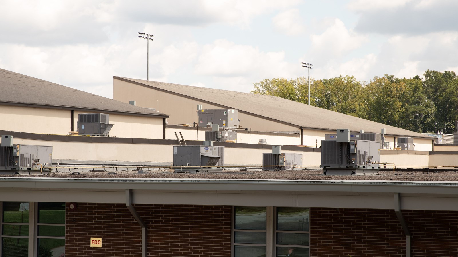 All schools eventually need infrastructure items, like HVAC systems, replaced.  